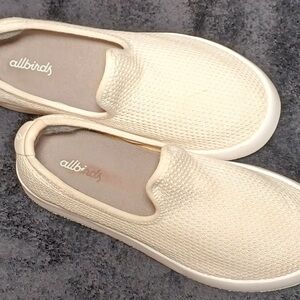 Allbirds Women's white Slip-On Shoes size 6